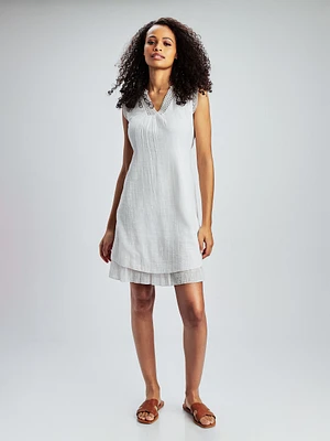 Robe sans manches