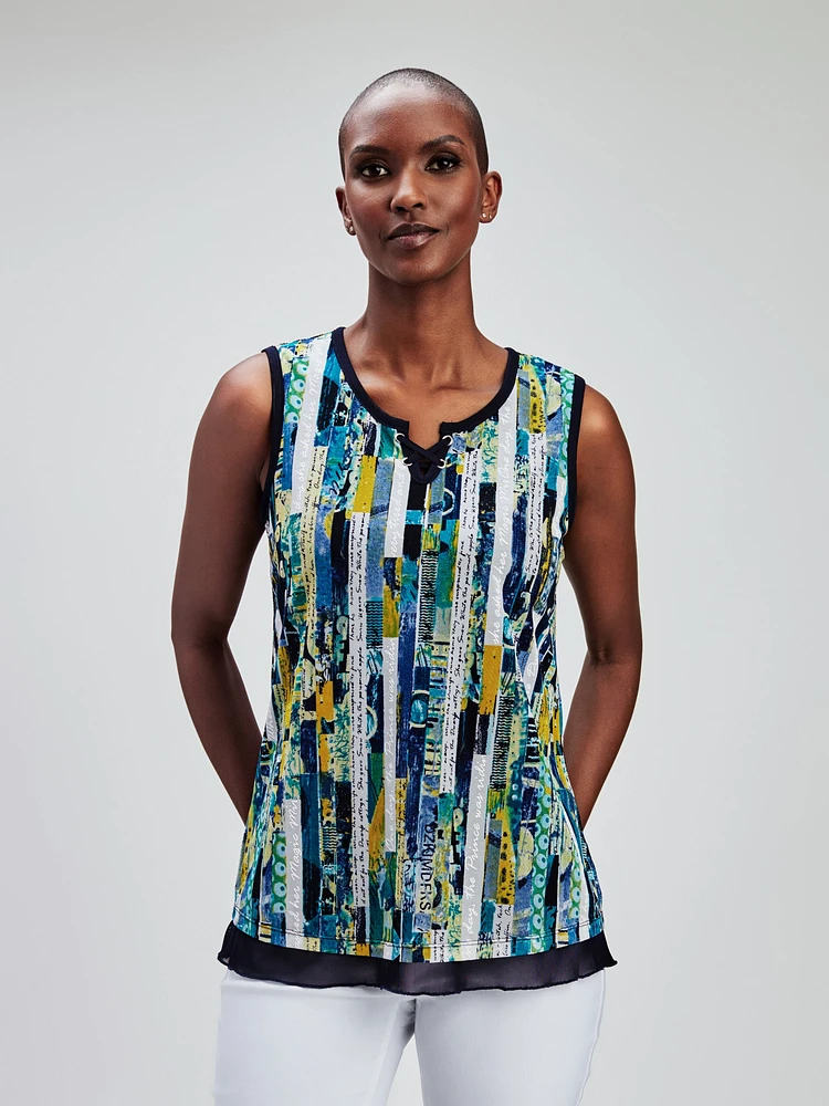 Camisole semi-ajustée