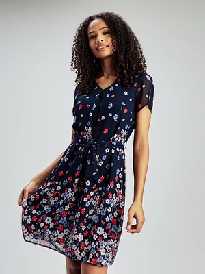 Robe évasée