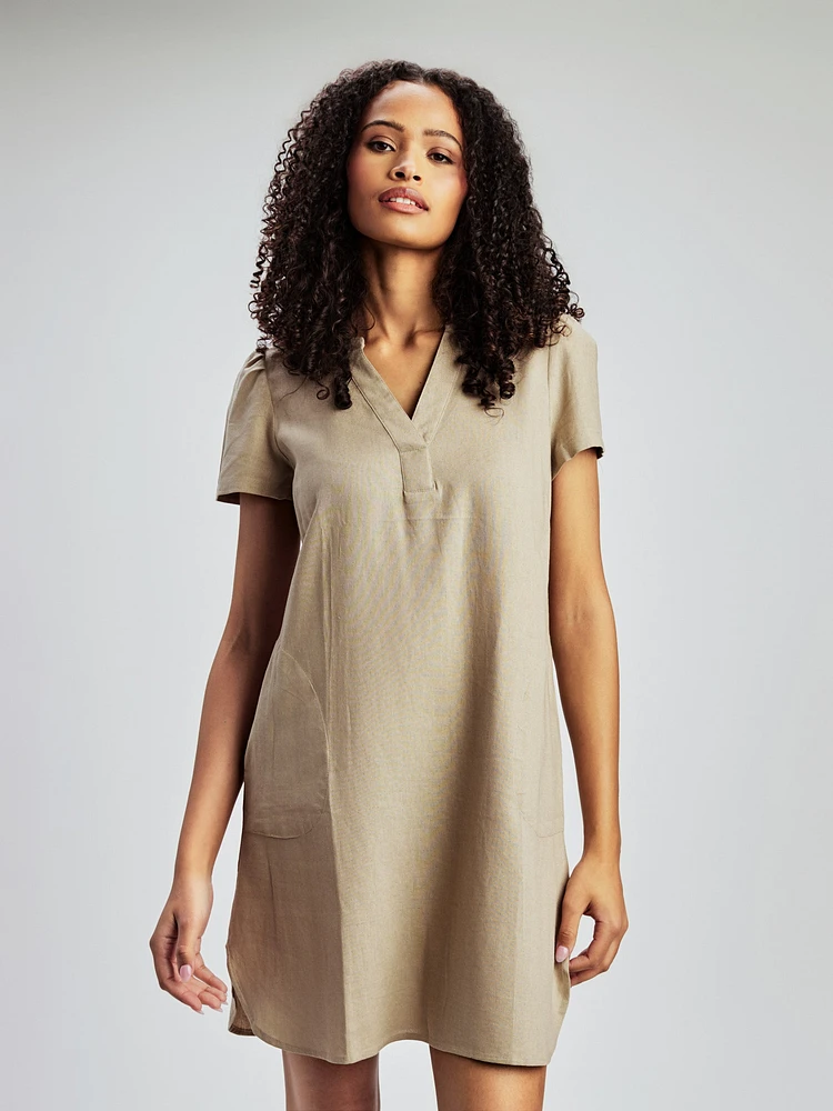 Robe midi ligne A