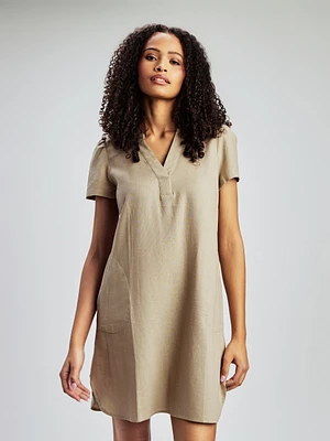Robe midi ligne A