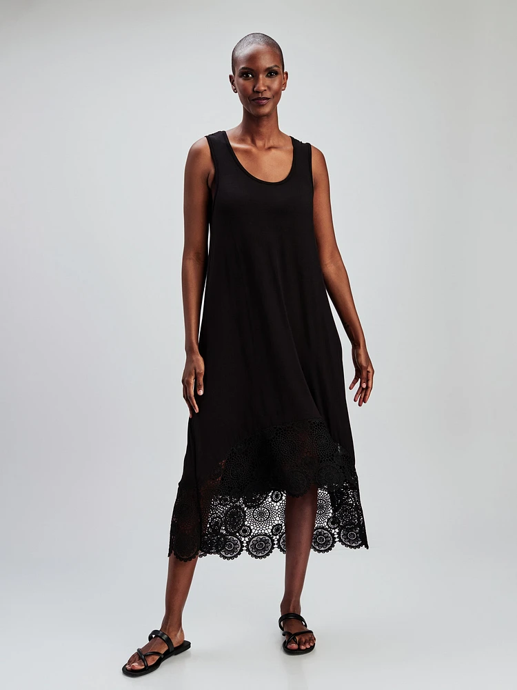 Robe sans manches