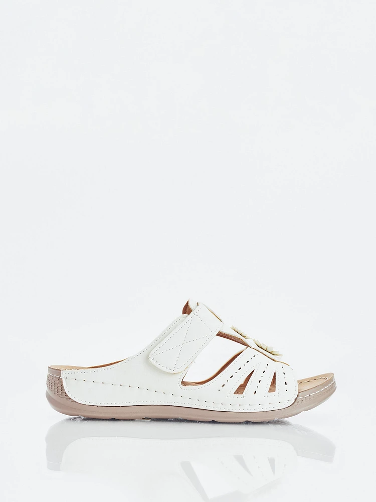 Slip-on sandal