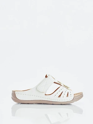 Slip-on sandal