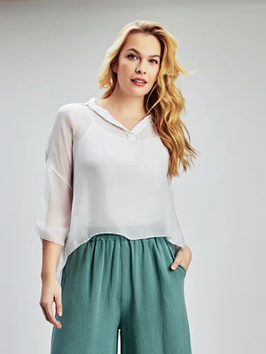 Blouse ample
