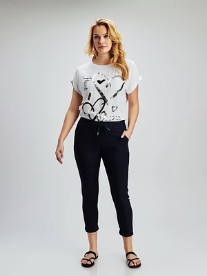 Pantalon décontracté