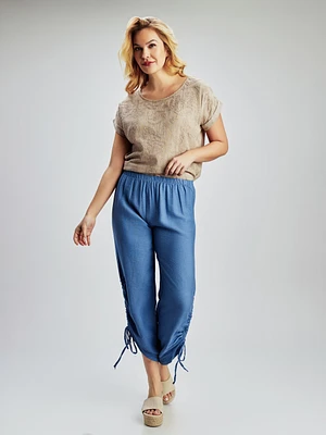Pantalon décontracté
