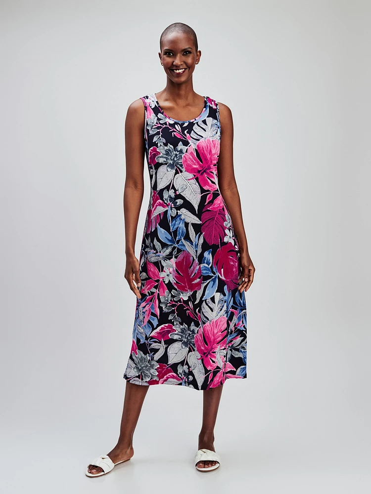Sleeveless dress
