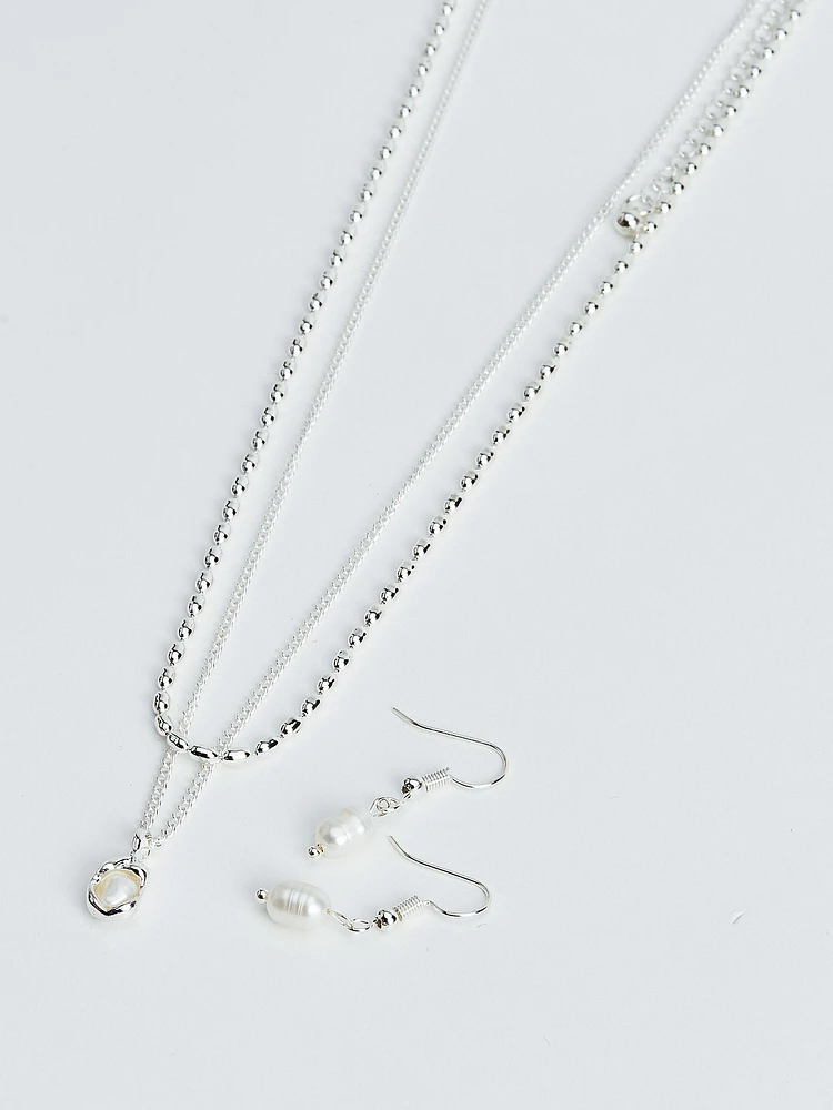 Ensemble de bijoux