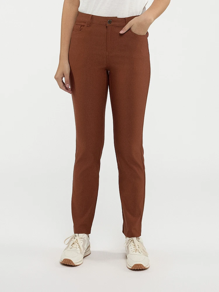Pantalon droit semi-ajusté - Petite