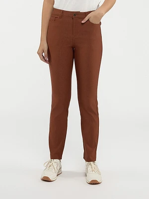 Pantalon droit semi-ajusté - Petite