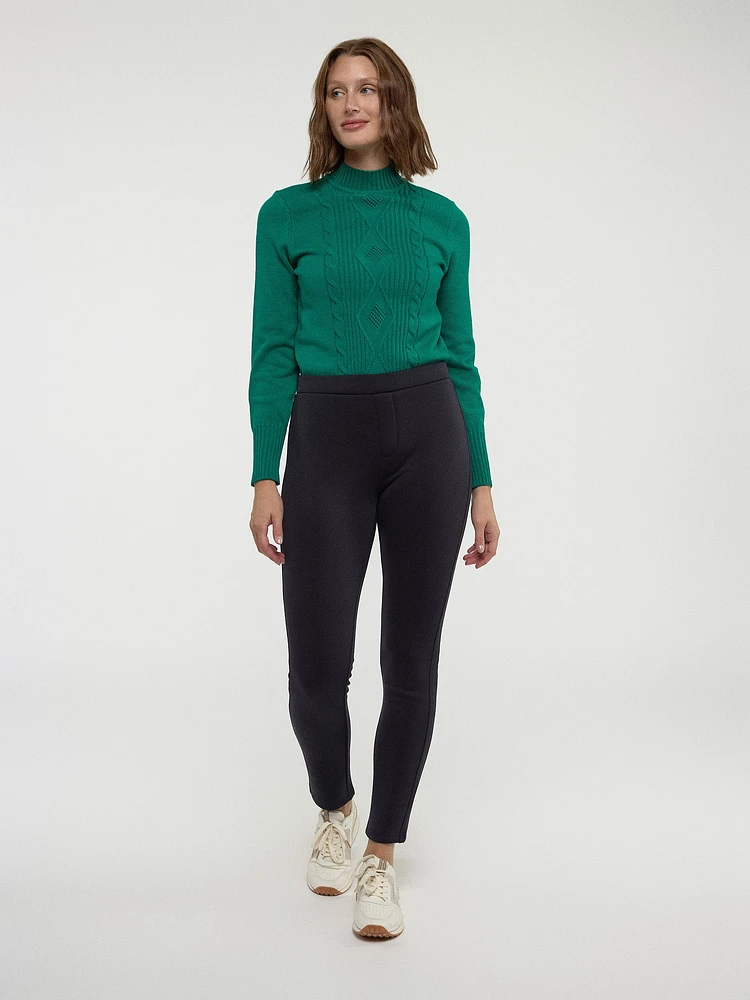 Semi-fitted lounge pant