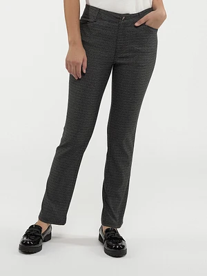Pantalon droit semi-ajusté - Petite