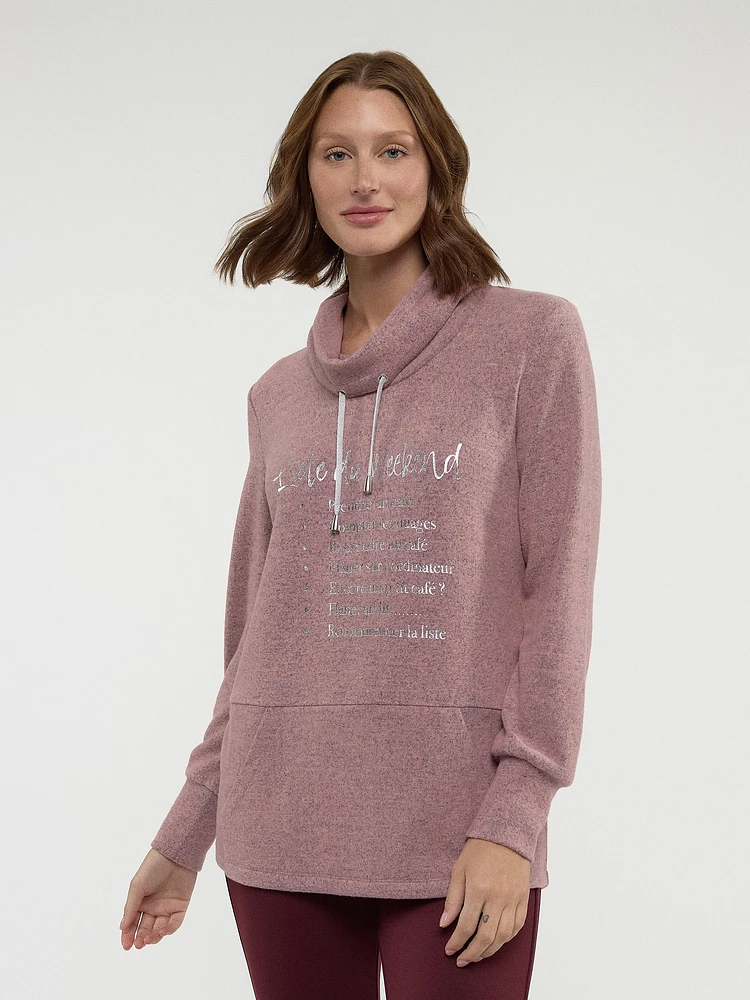 Lounge tunic