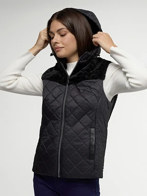 Semi-fitted coat