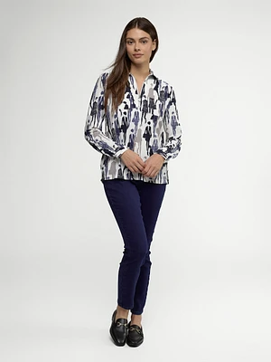 Blouse semi-ajustée