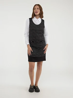 Knee lenght straight jumper