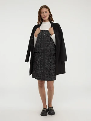 Knee lenght straight jumper