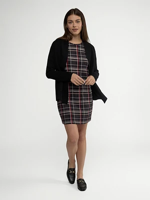Midi knit dress