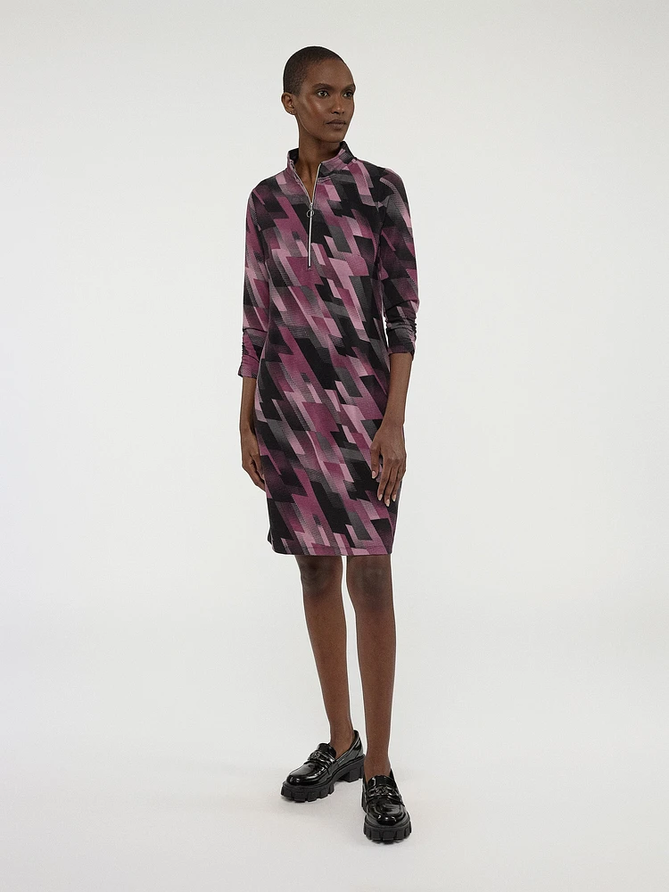 Midi knit dress