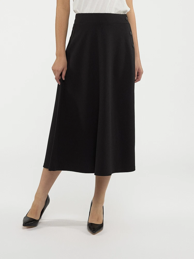 Jupe maxi évasée