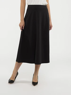 Jupe maxi évasée