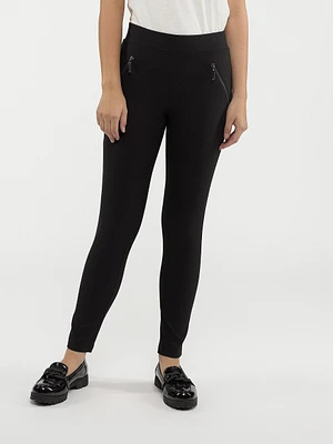 Pantalon skinny ajusté à enfiler