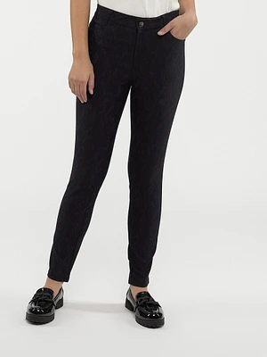Pantalon skinny ajusté