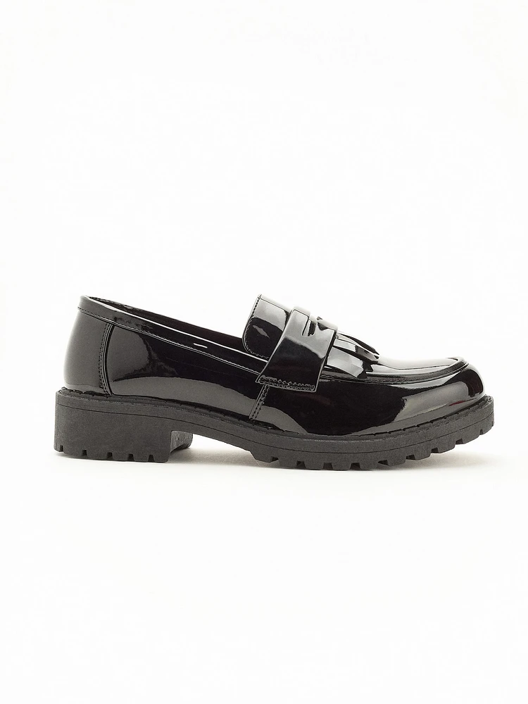 Chaussures à talon plats