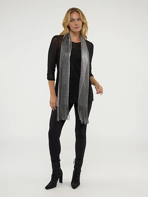 3/4-sleeve semi-fitted tunic