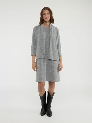 Robe détente aux genoux