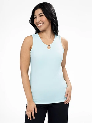 Fitted tank top