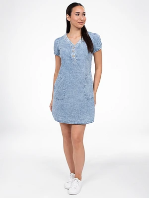 Robe midi ligne A