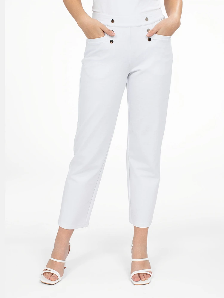 Pull-on dress pant
