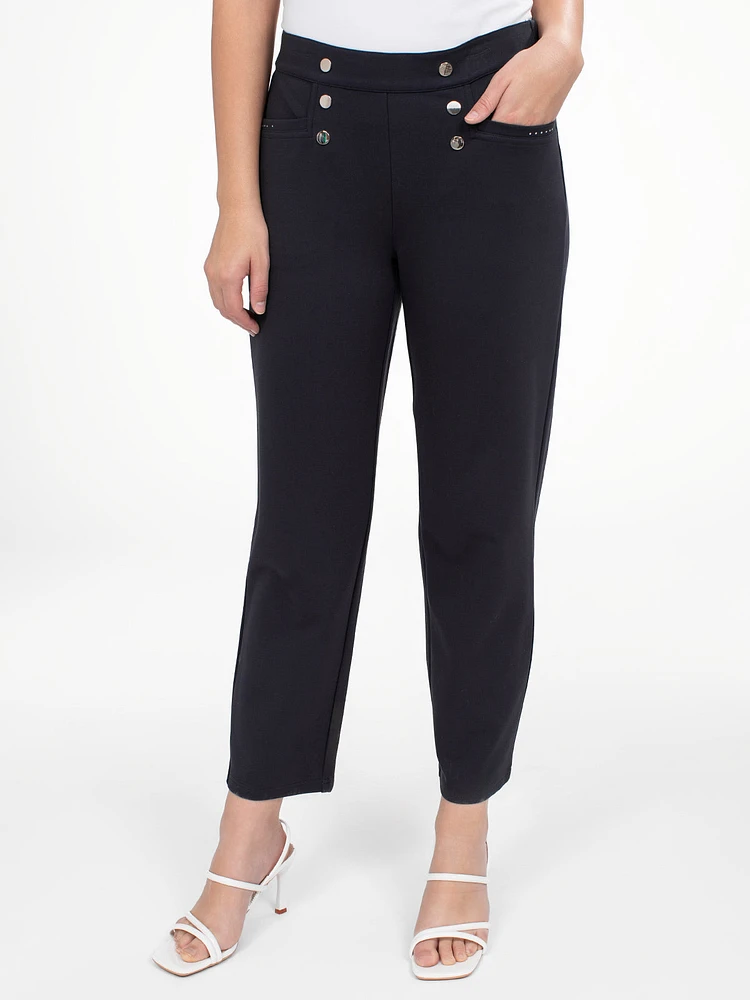 Pull-on dress pant