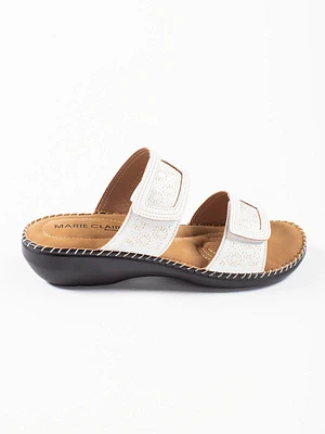 Wedge sandals