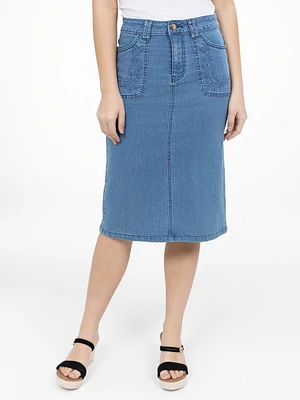 Denim Skirt