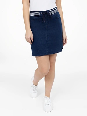 Knit skort