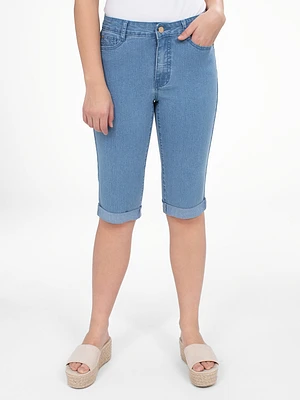 Bermuda en denim