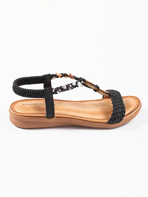 Wedge sandals