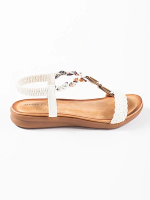 Wedge sandals