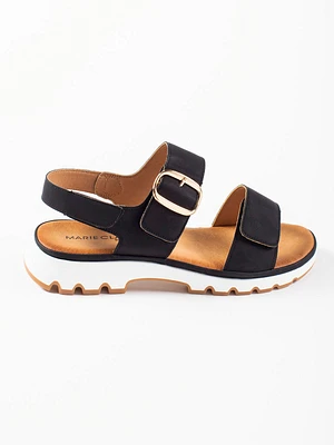 Heeled sandals