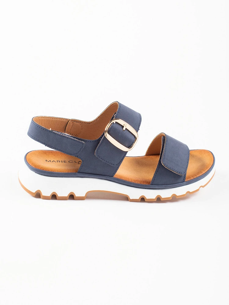 Heeled sandals