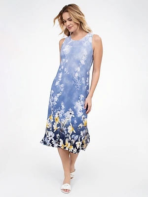 Midi knit dress