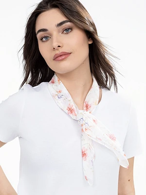 Squared scarf