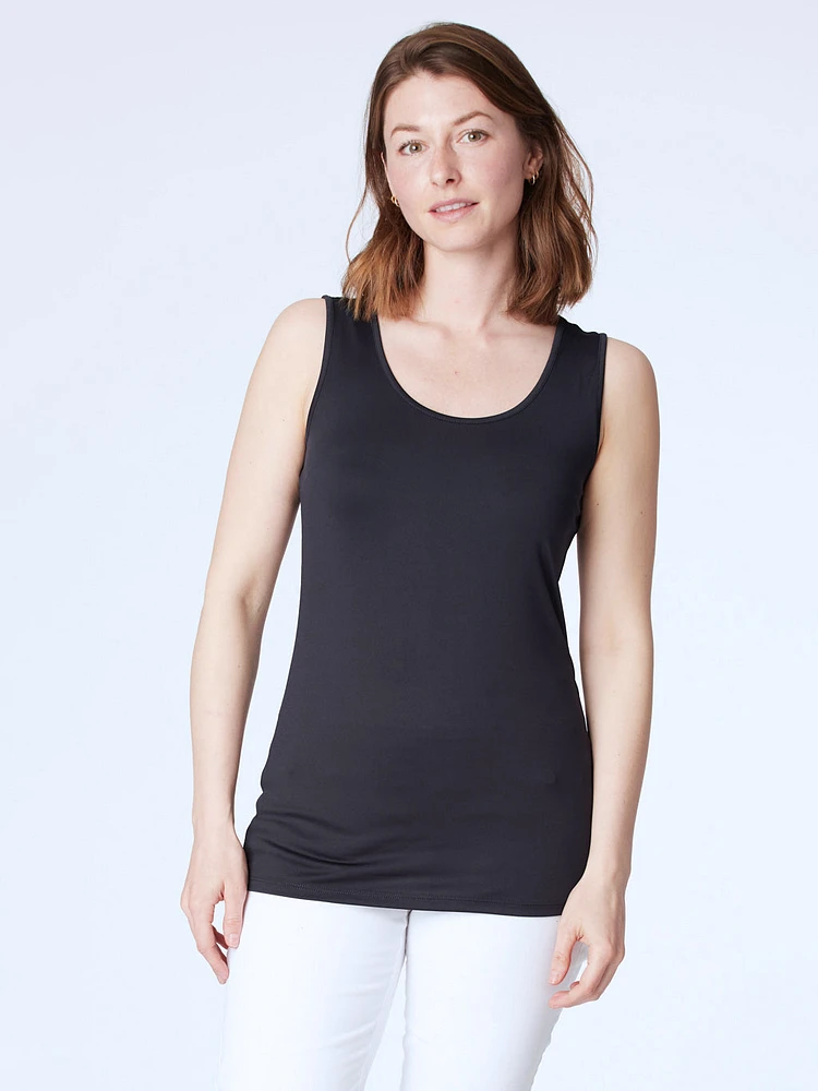 Fitted tank top