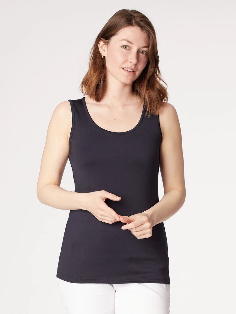 Fitted tank top