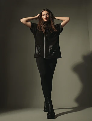 Cardigan détente ample