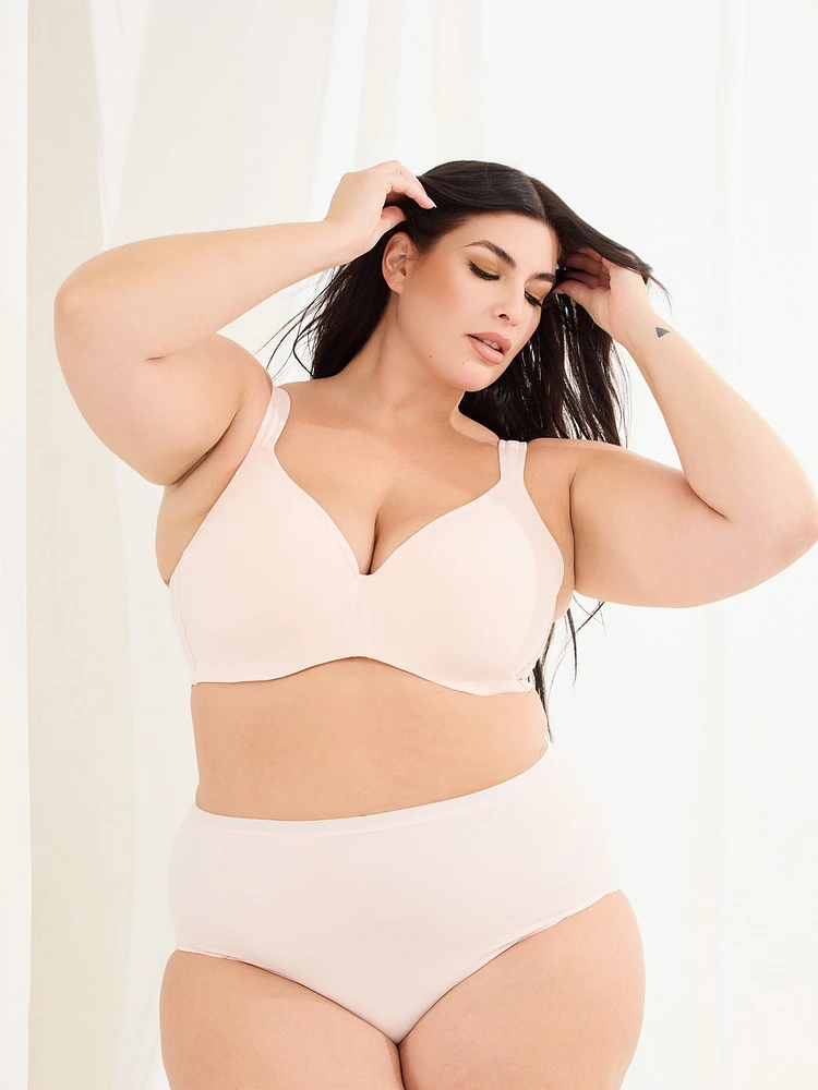 Padded underwire bra-Désir