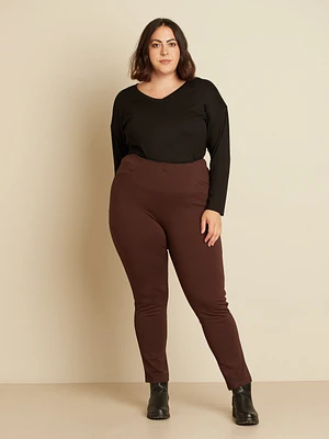 Pantalon étroit habillé